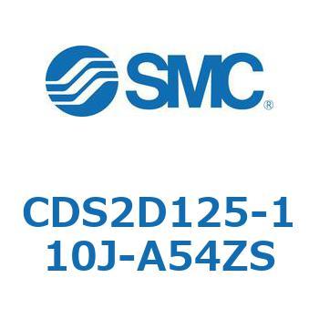 標準形エアシリンダ(角形カバー) CDS2D125 SMC