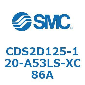 標準形エアシリンダ(角形カバー) CDS2D125 SMC