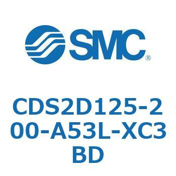 標準形エアシリンダ(角形カバー) CDS2D125 SMC