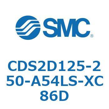 標準形エアシリンダ(角形カバー) CDS2D125 SMC