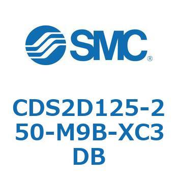 標準形エアシリンダ(角形カバー) CDS2D125 SMC
