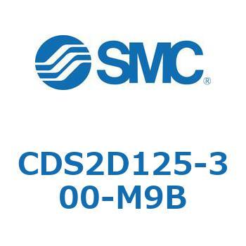 標準形エアシリンダ(角形カバー) CDS2D125 SMC