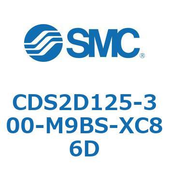 標準形エアシリンダ(角形カバー) CDS2D125 SMC