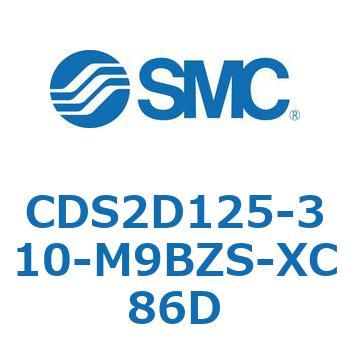 標準形エアシリンダ(角形カバー) CDS2D125 SMC