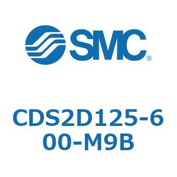 標準形エアシリンダ(角形カバー) CDS2D125 SMC
