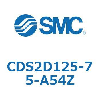 標準形エアシリンダ(角形カバー) CDS2D125 SMC