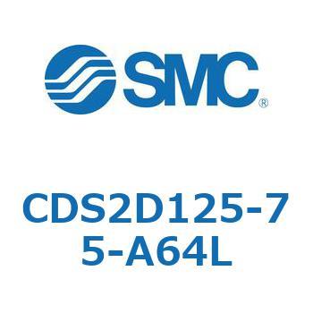 標準形エアシリンダ(角形カバー) CDS2D125 SMC