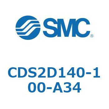 標準形エアシリンダ(角形カバー) CDS2D140 SMC
