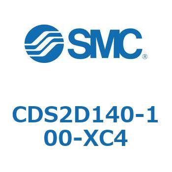 標準形エアシリンダ(角形カバー) CDS2D140 SMC