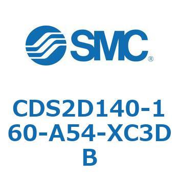標準形エアシリンダ(角形カバー) CDS2D140 SMC