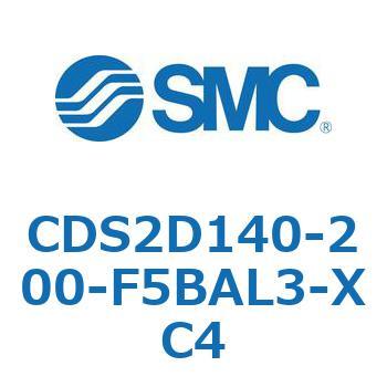 標準形エアシリンダ(角形カバー) CDS2D140 SMC