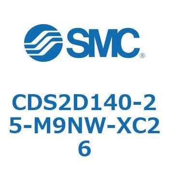 標準形エアシリンダ(角形カバー) CDS2D140 SMC