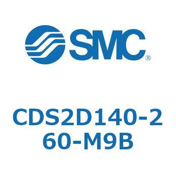 標準形エアシリンダ(角形カバー) CDS2D140 SMC