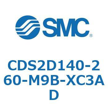 標準形エアシリンダ(角形カバー) CDS2D140 SMC