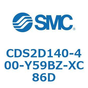 標準形エアシリンダ(角形カバー) CDS2D140 SMC