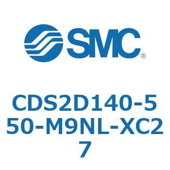 標準形エアシリンダ(角形カバー) CDS2D140 SMC