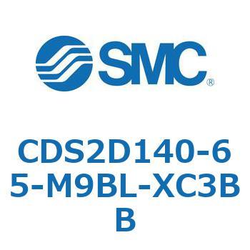標準形エアシリンダ(角形カバー) CDS2D140 SMC