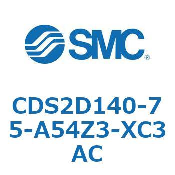 標準形エアシリンダ(角形カバー) CDS2D140 SMC