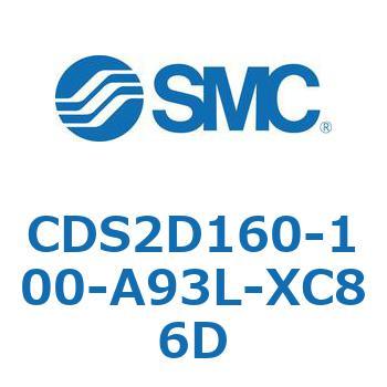 標準形エアシリンダ(角形カバー) CDS2D160 SMC