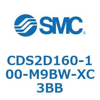 標準形エアシリンダ(角形カバー) CDS2D160 SMC