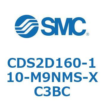 標準形エアシリンダ(角形カバー) CDS2D160 SMC