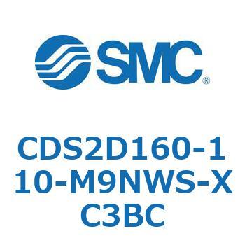 標準形エアシリンダ(角形カバー) CDS2D160 SMC