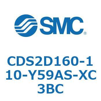 標準形エアシリンダ(角形カバー) CDS2D160 SMC