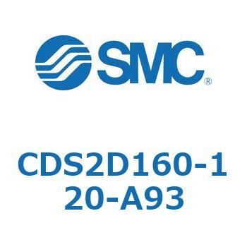 標準形エアシリンダ(角形カバー) CDS2D160 SMC