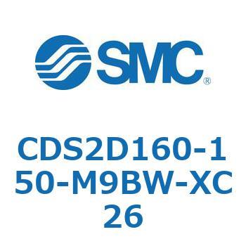 標準形エアシリンダ(角形カバー) CDS2D160 SMC