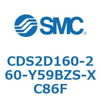 標準形エアシリンダ(角形カバー) CDS2D160 SMC