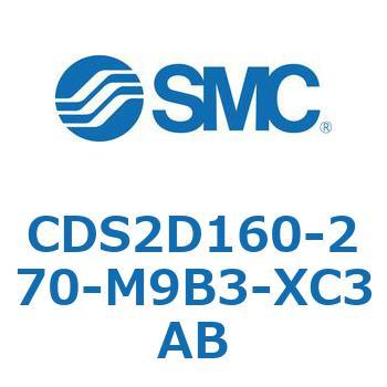 標準形エアシリンダ(角形カバー) CDS2D160 SMC