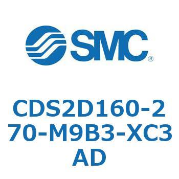標準形エアシリンダ(角形カバー) CDS2D160 SMC