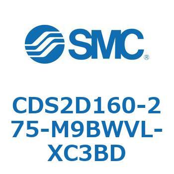 標準形エアシリンダ(角形カバー) CDS2D160 SMC