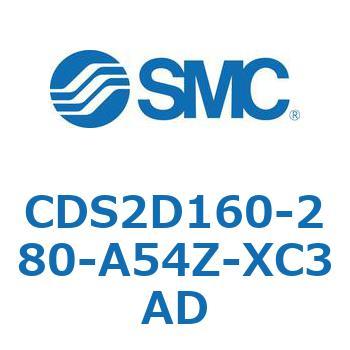標準形エアシリンダ(角形カバー) CDS2D160 SMC