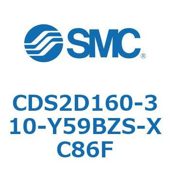 標準形エアシリンダ(角形カバー) CDS2D160 SMC