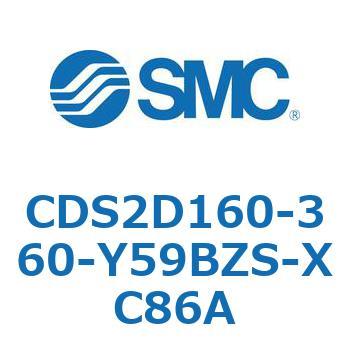 標準形エアシリンダ(角形カバー) CDS2D160 SMC
