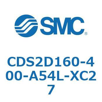 標準形エアシリンダ(角形カバー) CDS2D160 SMC