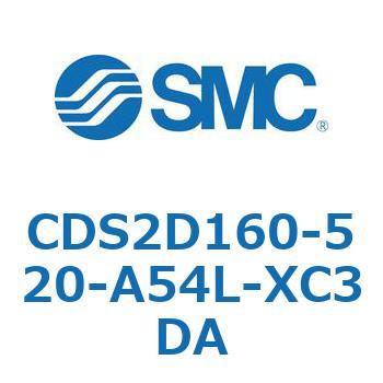 標準形エアシリンダ(角形カバー) CDS2D160 SMC