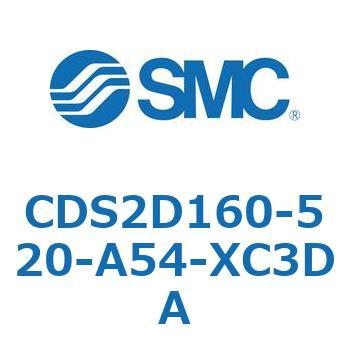 標準形エアシリンダ(角形カバー) CDS2D160 SMC