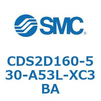 標準形エアシリンダ(角形カバー) CDS2D160 SMC