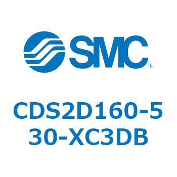標準形エアシリンダ(角形カバー) CDS2D160 SMC