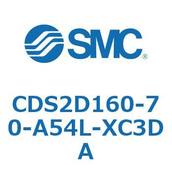 標準形エアシリンダ(角形カバー) CDS2D160 SMC
