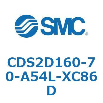 標準形エアシリンダ(角形カバー) CDS2D160 SMC