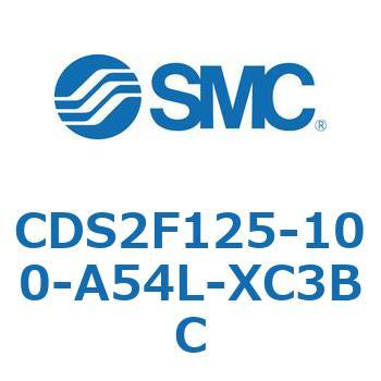 CDS2F125-100-A54L-XC3BC �W���`�G�A�V�����_(�p�`�J�o�[) CDS2F125-1 SMC 53410174