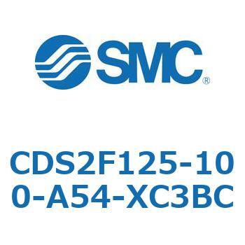 CDS2F125-100-A54-XC3BC �W���`�G�A�V�����_(�p�`�J�o�[) CDS2F125-1 SMC 53410192
