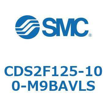 CDS2F125-100-M9BAVLS �W���`�G�A�V�����_(�p�`�J�o�[) CDS2F125-1 SMC 53410357