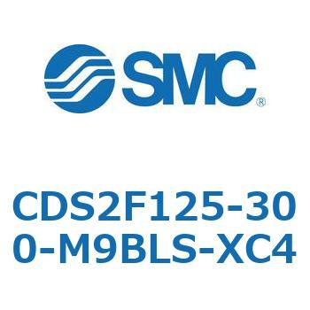 標準形エアシリンダ(角形カバー) CDS2F125-3 SMC