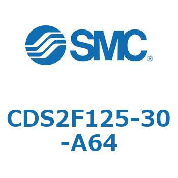 標準形エアシリンダ(角形カバー) CDS2F125-3 SMC