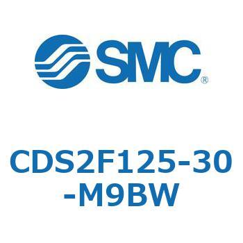 標準形エアシリンダ(角形カバー) CDS2F125-3 SMC