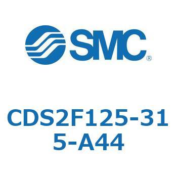 標準形エアシリンダ(角形カバー) CDS2F125-3 SMC